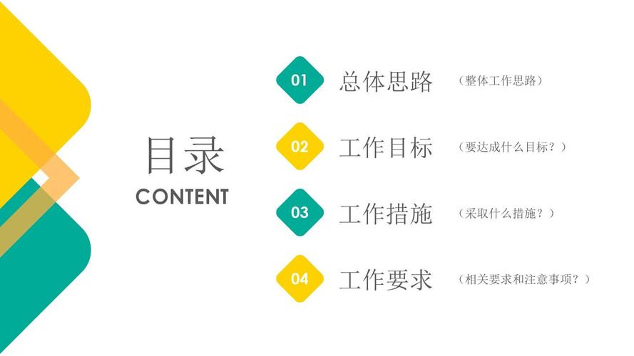 公司下半年营销策划工作计划ppt模板